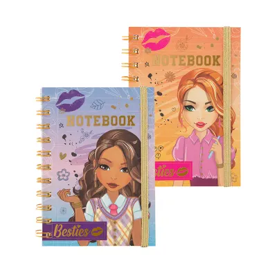 TAROS BESTİES NOTEBOOK A6 60 YPR. ÇİZGİLİ 140016 7918