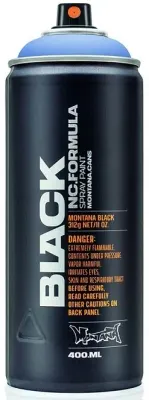MONTANA BLACK SPREY BOYA 400 ML WALTRAUT BLK4330 MO-321375