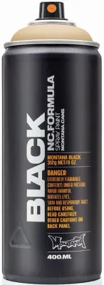 MONTANA BLACK SPREY BOYA 400 ML BEIGE BLK8020 MO-264122