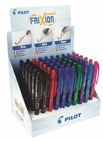 PILOT ROLLER KALEM İĞNE UÇ FRIXION 0.5 60 LI STAND BL-FRP5-60DPK-E