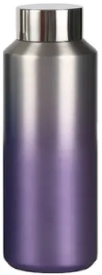 TRENDIX MATARA ÇELİK İÇLİ 600 ML MOR-GRİ SKM013-600-MR