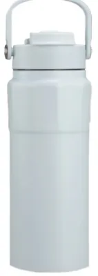 TRENDIX MATARA ÇELİK İÇLİ 750 ML BEYAZ SKM001-750-BYZ