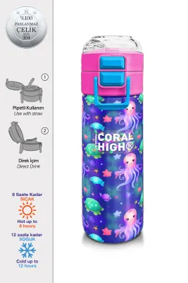 CORAL HIGH ÇELİK TERMOS(500ML) 31860