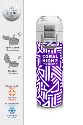 CORAL HIGH ÇELİK TERMOS(500ML) 31883