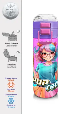 CORAL HIGH ÇELİK TERMOS(500ML) 31865