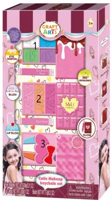 CRAFT AND ARTS MAKYAJ SETİ CUTIE MAKYAJ SETİ S22260AB-3