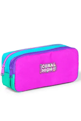 CORAL HIGH KALEM ÇANTA (İKİ BÖLMELİ) 12117