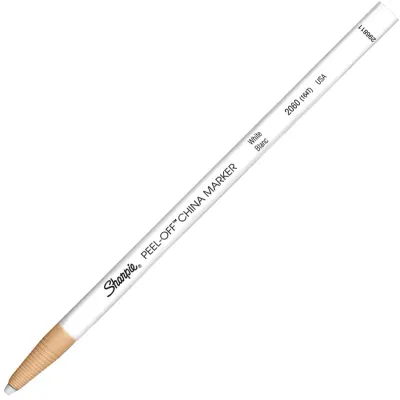 SHARPIE CHINA MARKÖR BEYAZ S0305061