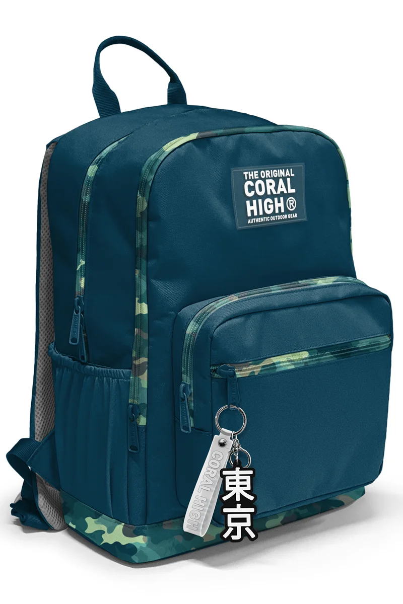 YAYGAN CORAL HIGH SIRT ÇANTA 23631