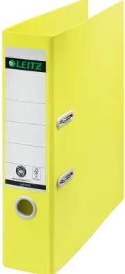 LEITZ BÜRO KLASÖRÜ RECYCLE GENİŞ L-1018 SARI