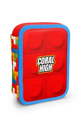 CORAL HIGH KALEM ÇANTA (İKİ KATLI) 11157