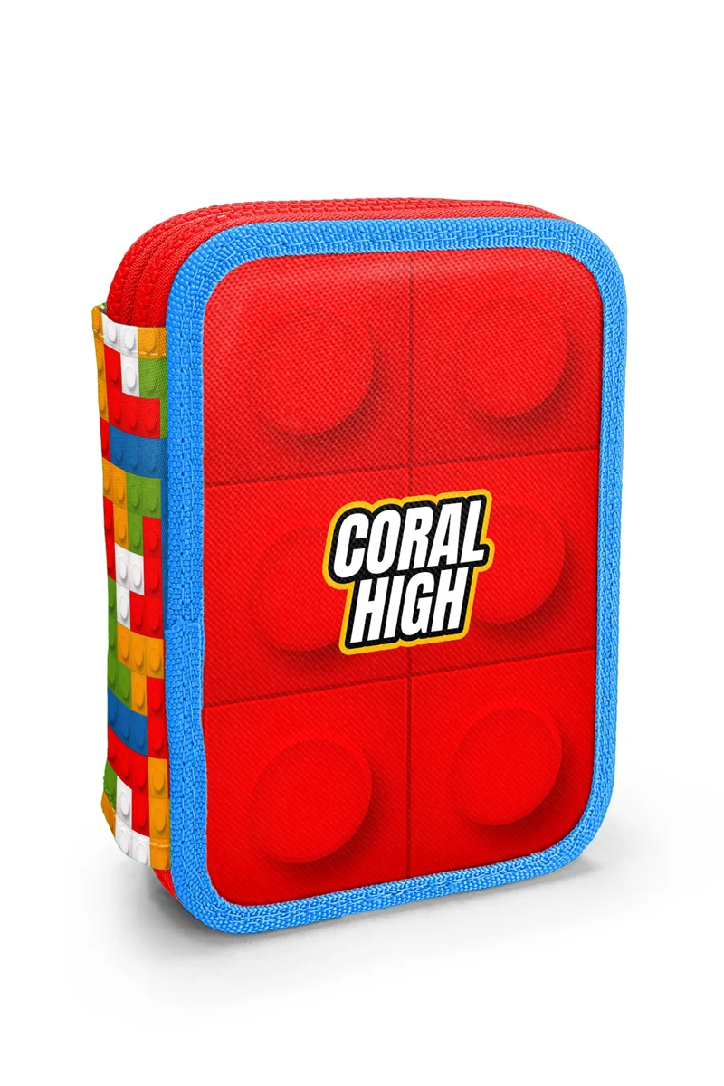 CORAL HIGH KALEM ÇANTA (İKİ KATLI) 11157