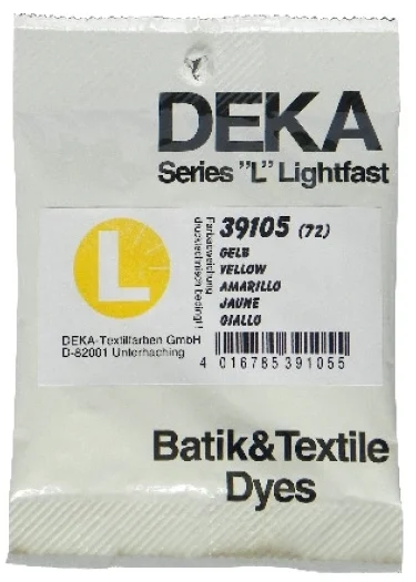 DEKA BATİK BOYASI SERİ L 10 GR RUBINROT 19 (76) DK-39119