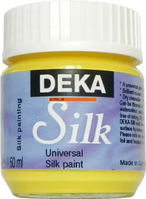 DEKA İPEK BOYASI SILK 50 ML MOHN 18 DK-35418