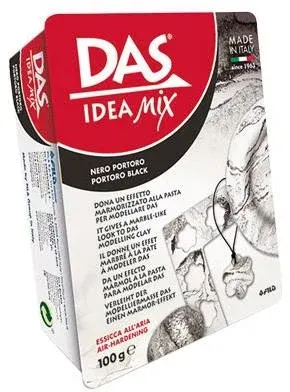 DAS SERAMİK KİLİ IDEA MIX PORTORO BLACK 100 GR 342005