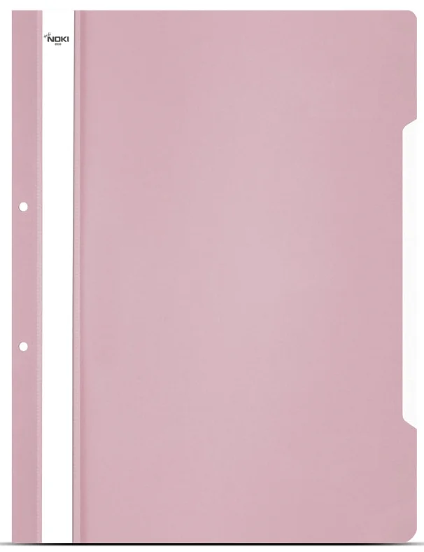 NOKİ TELLİ DOSYA ECO 4828 PEMBE 50 Lİ