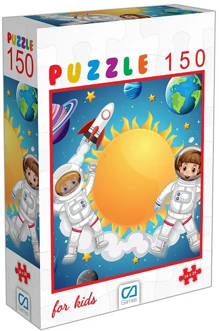 CA GAMES PUZZLE 150 PARÇA UZAY 6105