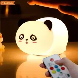 TAROS LOVLY PANDA COLORFUL LAMP KUMANDALI 7061 1