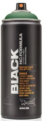 MONTANA BLACK SPREY BOYA 400 ML CELTIC BLK6060 MO-263613