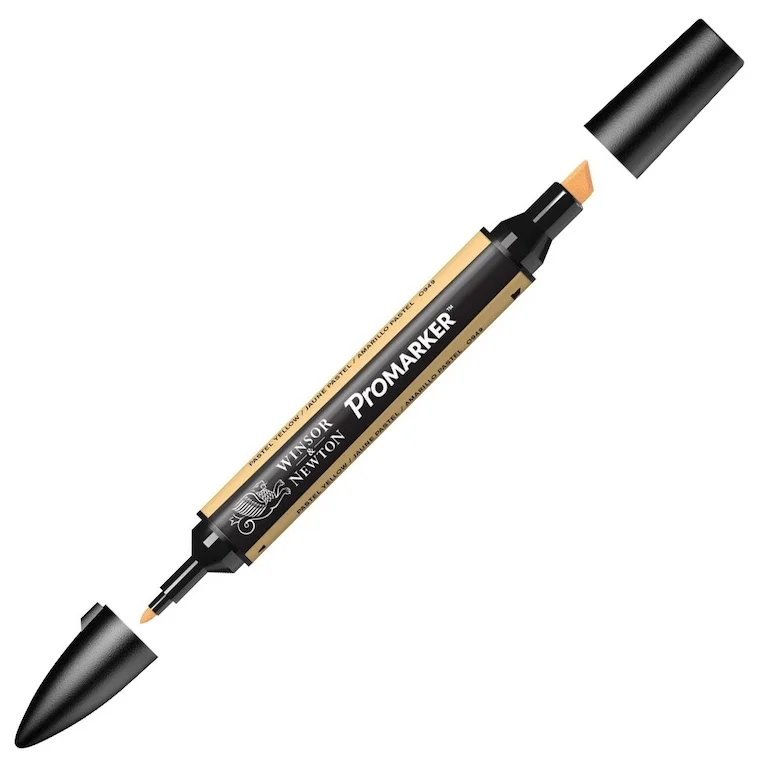 W&amp;N PROMARKER KALEM PASTEL YELLOW 288 (O949) WN-0203288