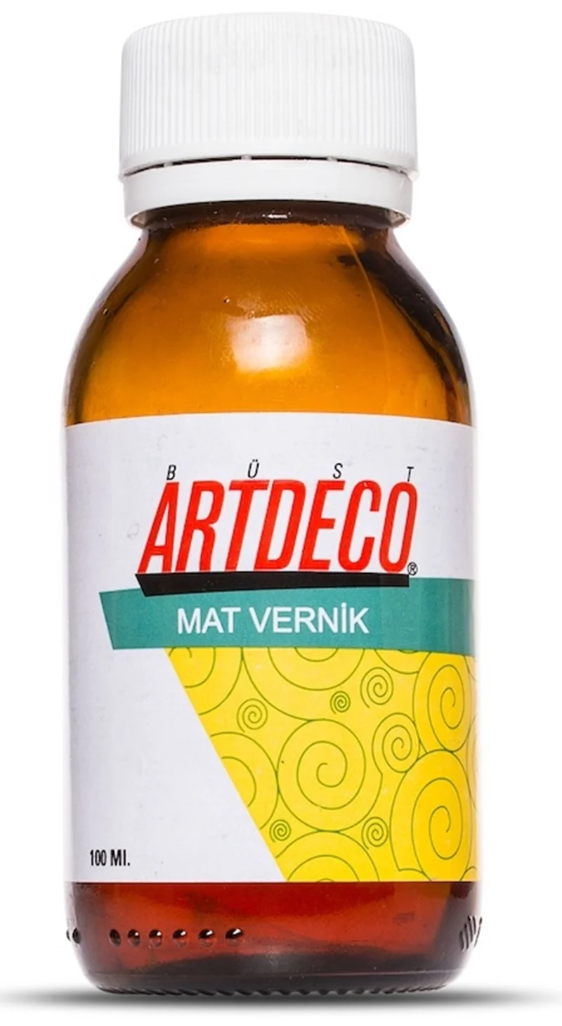ARTDECO VERNİK MAT 100 ML Y-053D-976