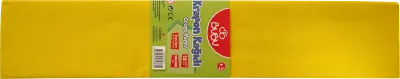 BU-BU KRAPON KAĞIDI 10'LU KOYU SARI (RLN007) BUBU-KR0015