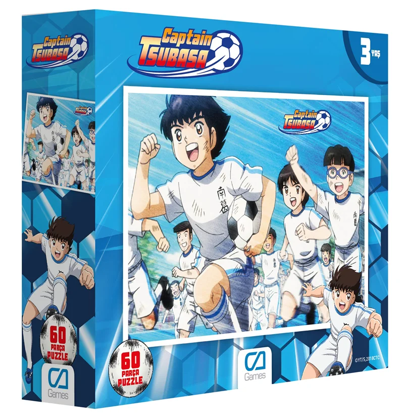 CA GAMES PUZZLE 60 PARÇA TSUBASA 5100