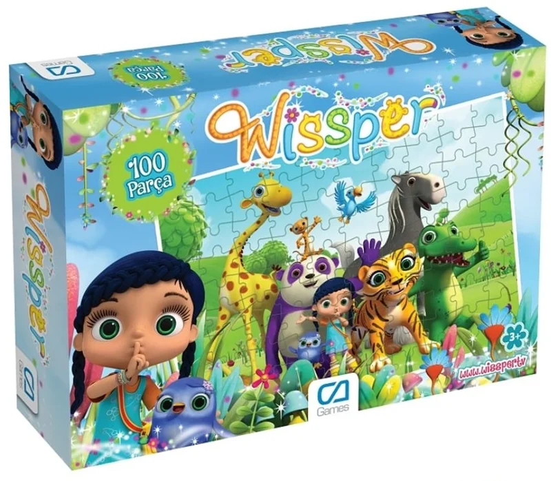 CA GAMES PUZZLE 100 PARÇA WİSSPER 5067