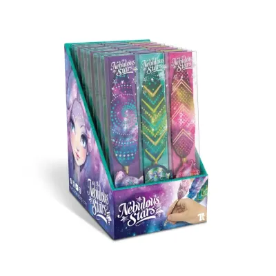 NEBULOUS STARS 11541 FEATHER QUİLL PEN 12 REN 24 LÜ SET 6938