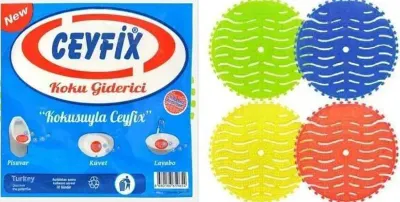 CEYMOP PİSUVAR SİLİKONLU SÜZGEÇ CEYMİX CYP-1006