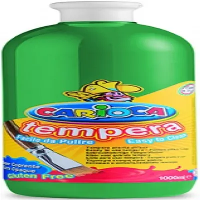 CARIOCA SULU BOYA TEMPERA 1000 ML YEŞİL 40430/14