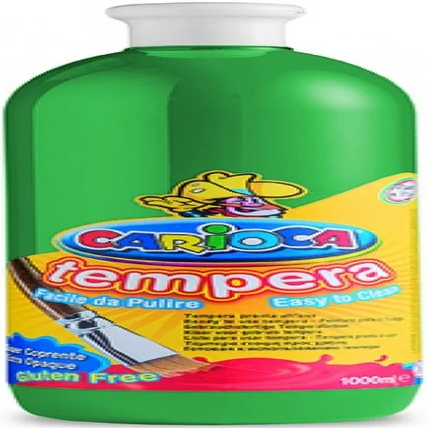 CARIOCA SULU BOYA TEMPERA 1000 ML YEŞİL 40430/14