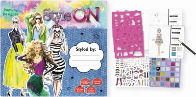 GIPTA STYLE ON  26.4x24 CM 35 YP 2 YP STICKER STYLE2 4-K900200-5001