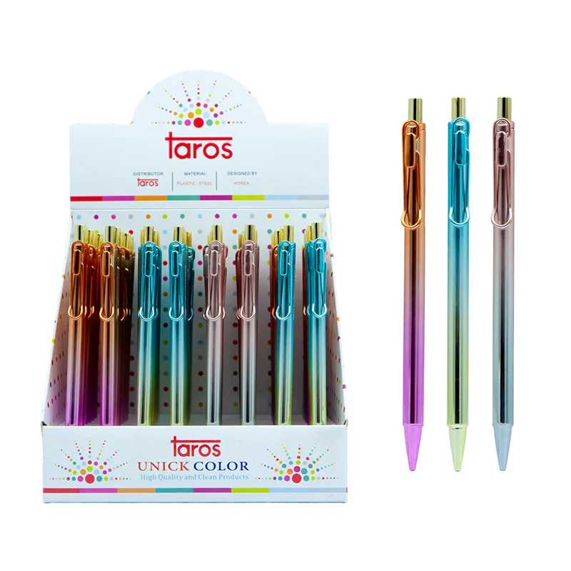 UNICK COLOR VERSATİL KALEM METALİK RAINBOW 7570