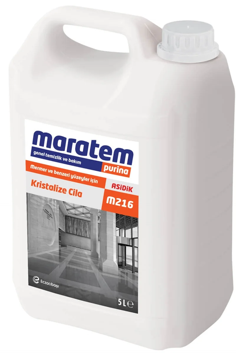 MARATEM M216 KRİSTALİZE CİLA 5L 9225457