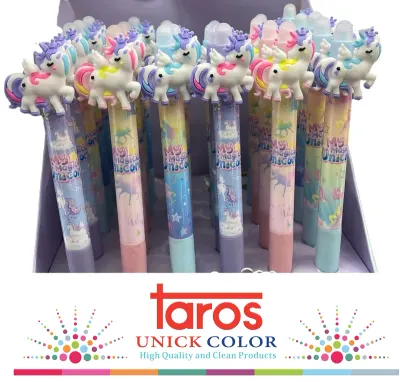 UNICK COLOR JEL KALEM MAGIC UNİCORN SİLİNEBİLİR 8002