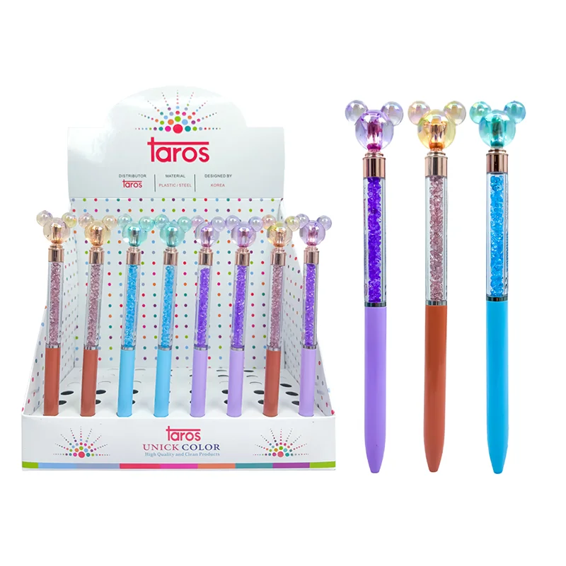 UNICK COLOR TÜKENMEZ KALEM MOUSE TEPELİ İÇİ TAŞLI 8092