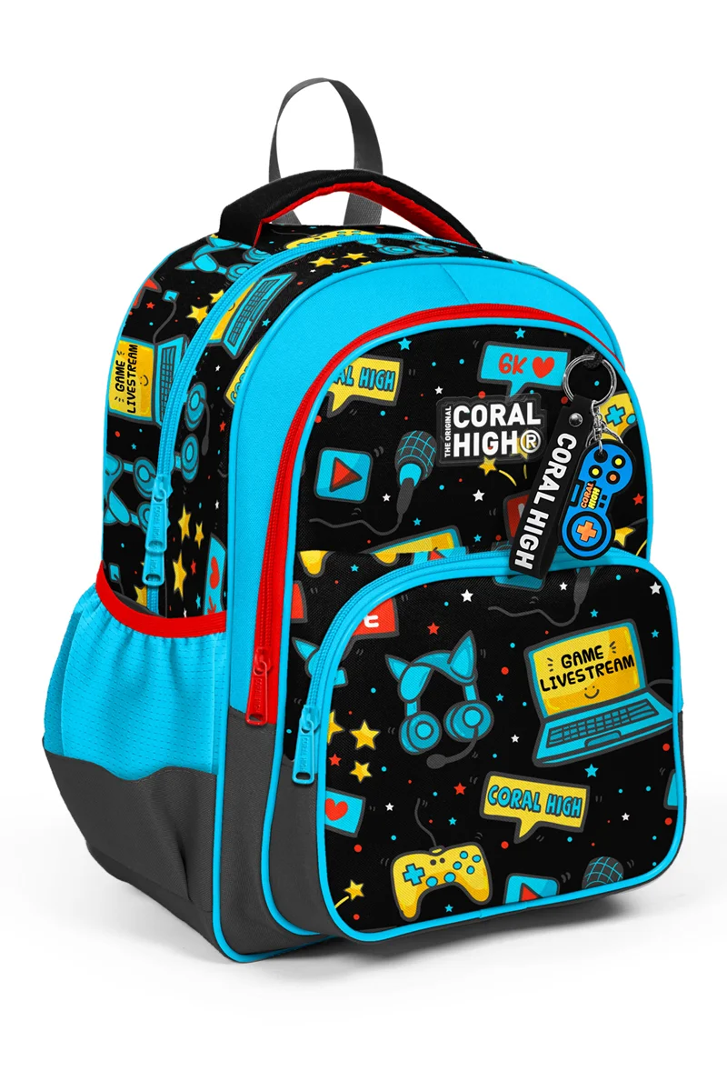 YAYGAN CORAL HIGH SIRT ÇANTA 23659