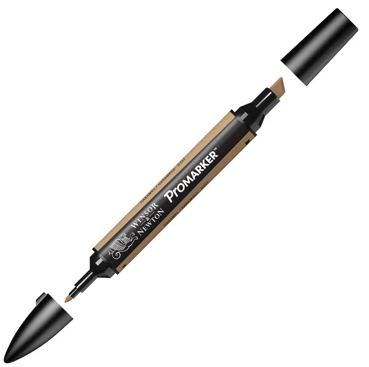 W&amp;N PROMARKER KALEM CARAMEL 272 (O727) WN-0203272
