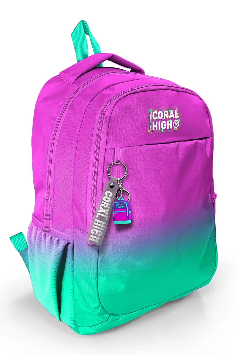 YAYGAN CORAL HIGH SIRT ÇANTA 23664