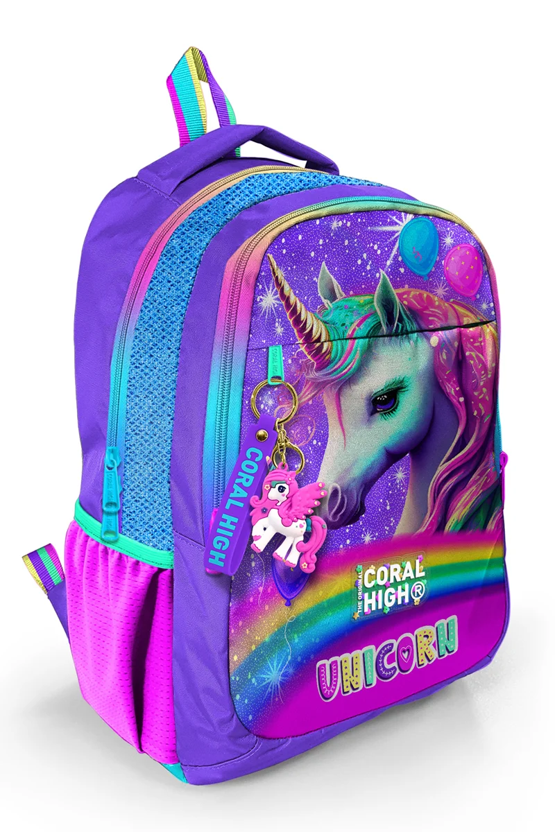 YAYGAN CORAL HIGH SIRT ÇANTA 23663