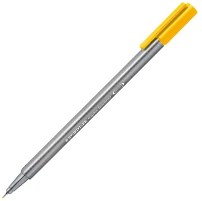 STAEDTLER FINELINER TRIPLUS 0.3 PARLAK SARI 334-110