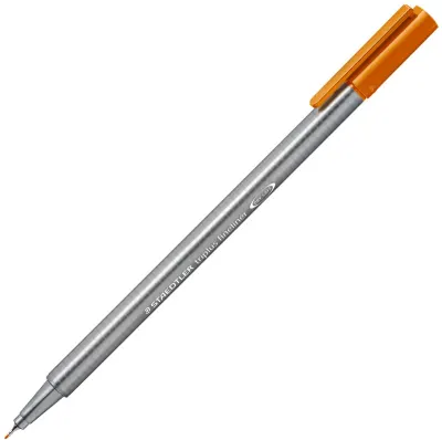 STAEDTLER FINELINER TRIPLUS 0.3 AÇIK KAHVERENGİ 334-7