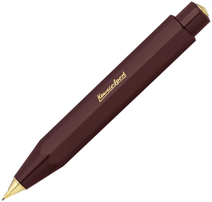 KAWECO VERSATİL KALEM KLASİK SPORT 0.7 BORDO 10000498