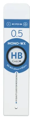 TOMBOW MİN MONO-WX PROFESYONEL 0.5 HB 40 LI TÜP T-R5-WX HB LIV