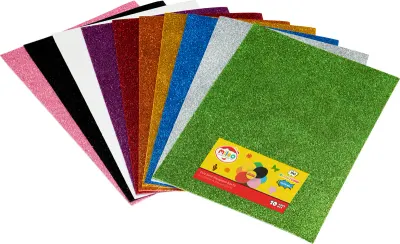 MİLEO EVA SİMLİ YAPIŞKANLI - 50 X 70 - 10'LU PK - KARIŞIK RENKLER 1761