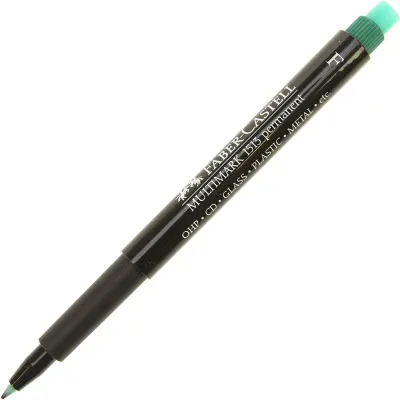 PASİF FABER PERMANENT KALEM F YEŞİL 151363