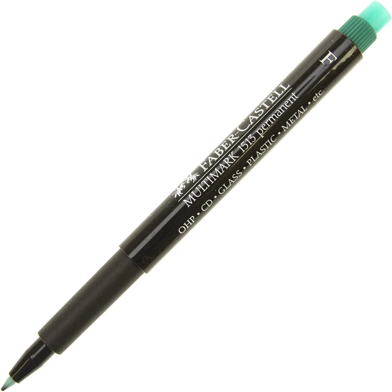 PASİF FABER PERMANENT KALEM F YEŞİL 151363