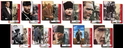 LİLAMOR DEFTER 9x16 100.YIL 12 ASORTİ 48 SF. 12 Lİ LLM-DF0916-100
