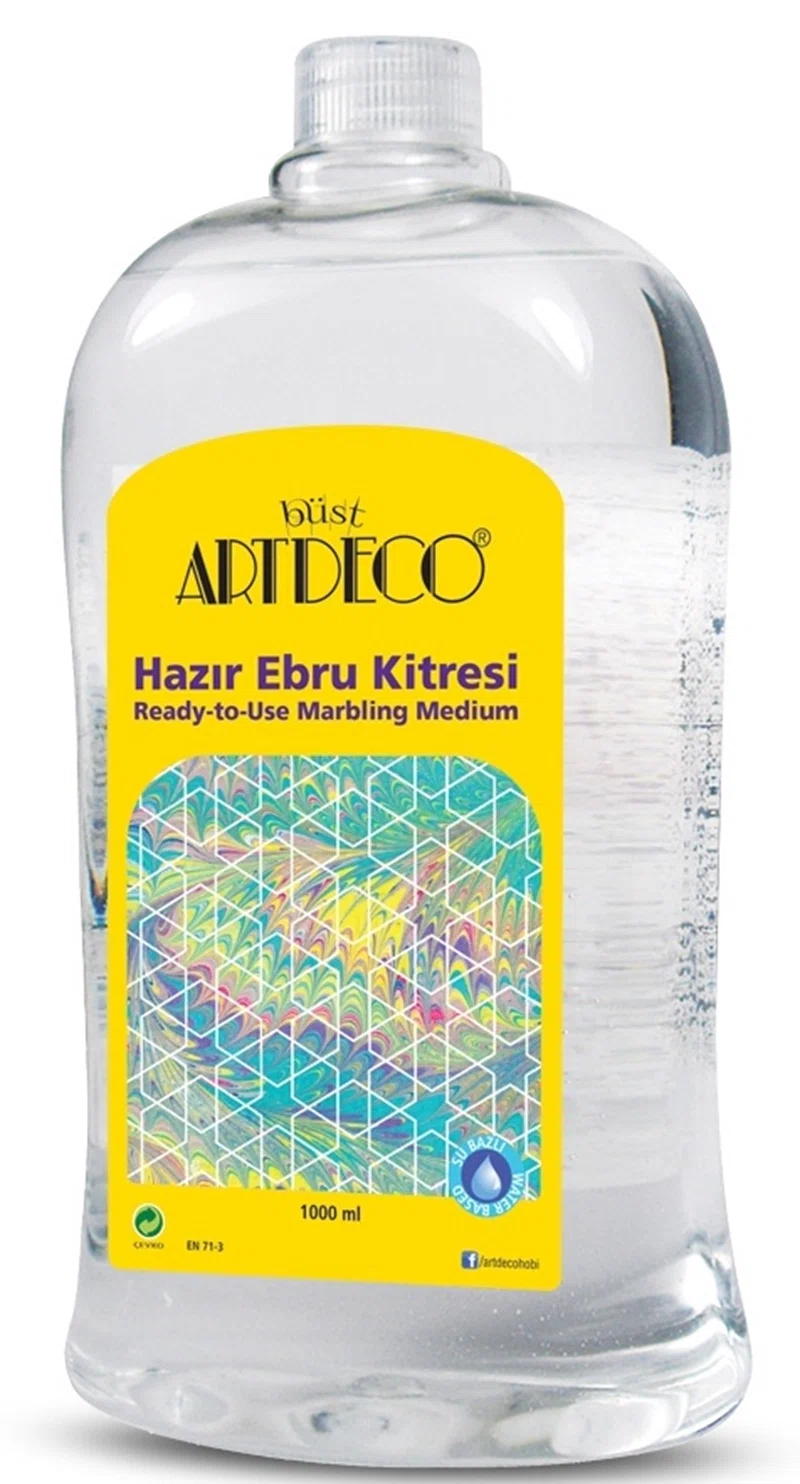 ARTDECO EBRU KİTRESİ SIVI 1 LT Y-015M-1000